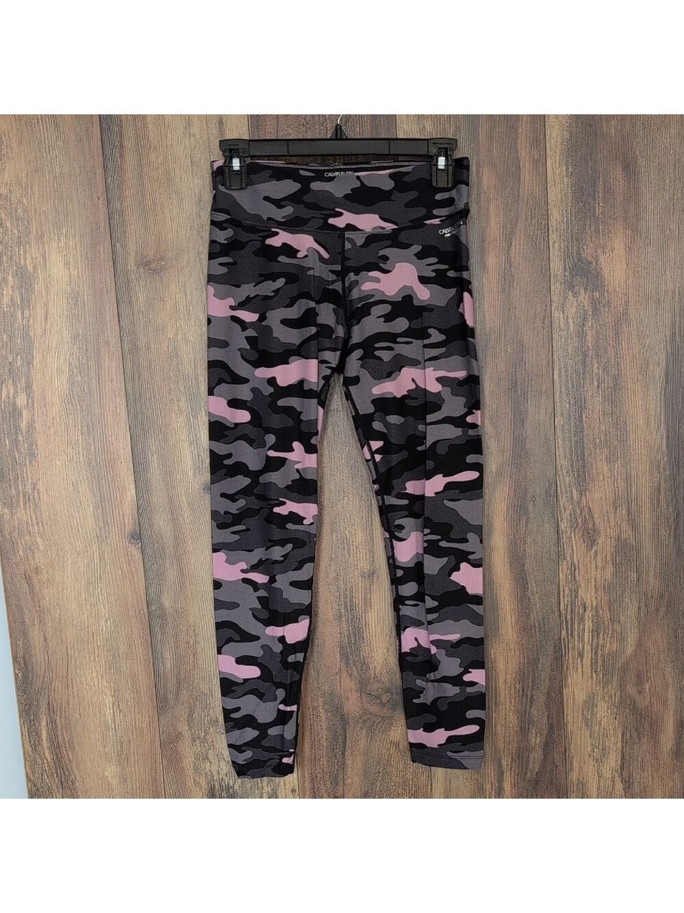 Calvin Klein Performance Wick Camo Leggings S F126